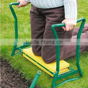 Foldable Metal Garden Kneeler/garden Seat Stool/ Knee Stool for Gardening, Home&garden Use Folding Garden Stool thumbnail-6