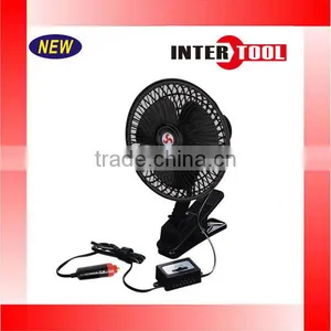 12V Car Fan Cooling Clip On Fan Portable Car Vehicle thumbnail-1
