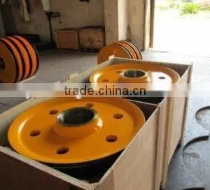 High Quality Steel Sheave Pulley Block Pulley thumbnail-4