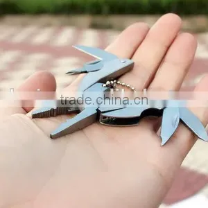 Promotional Gift Pocket Multifunction Mini Folding Plier thumbnail-2