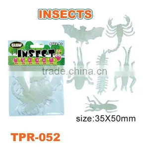 Plastic Rubber Glow Insect Toys thumbnail-2