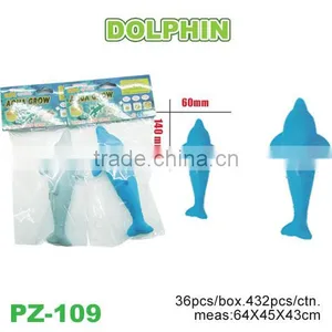 Magic Water Growing Animal Toys/Grow Dolphin Toys thumbnail-1