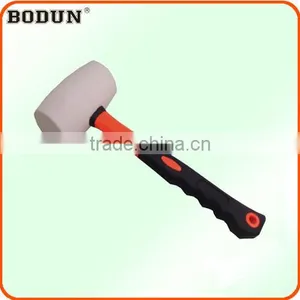 H3014 Rubber Hammer With Fiberglass Handle thumbnail-1