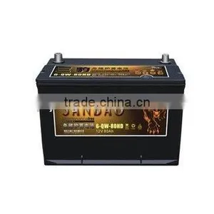 Dry Charged Battery 80AH thumbnail-1