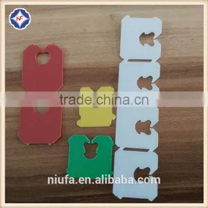 2017 Hot Sale Plastic Clips Closures Ties for Food Bags thumbnail-3