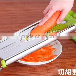 Professional Mandolin Slicer Vegetable Chopper Fruit Julienne Cutter thumbnail-6