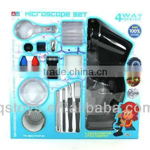1200X Microscope Set Microscope Biology Doctor Set Toys Microscope Intellect Toys thumbnail-1