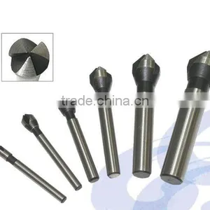 Hss Countersink Drill Bit Cutter Cutting Edge Round Shank Tool thumbnail-1