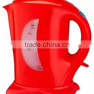 FACTORY SALES!!! PLASTIC IMMERSED CORDLESS KETTLE 1.7L WITH GOOD QUALITY thumbnail-1