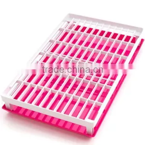 Foldable Plastic Table Storage Shelf Multipurpose Storage Racks thumbnail-6