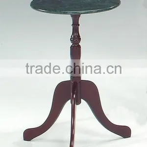 American Style Antique Marble Table With Marble Top thumbnail-1