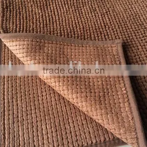 2016 Customized Chenille Bath Mat Anti Slip Bath Mat Non-slip Bathroom Floor Mat thumbnail-2