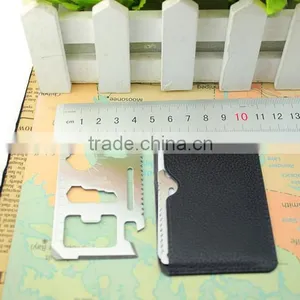 Very Useful Outdoor Camping 15 in 1 Credit Card Multi Tool Military Card Knife thumbnail-3