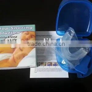 2015 Night Sleeping Aid Stop Snoring Eliminator Mouthpiece Anti Snoring Mouth Guard thumbnail-5