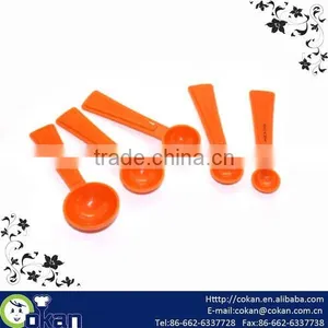 5pcs Plastic Measuring Spoon Set,Adjustable Measuring Spoon Set CK-S110 thumbnail-1