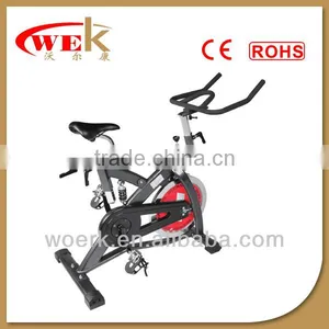 Gray Spin Bike thumbnail-1
