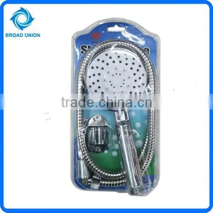 3PC Handheld Shower Head With Hose Set Shower Head Set thumbnail-1