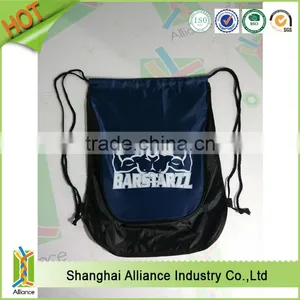 Liberty Bags NEW Drawstring Backpack Cinch Sack School Tote Bag Sport Pack thumbnail-3