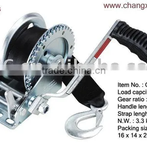 1400lbs Trailer Winch thumbnail-1