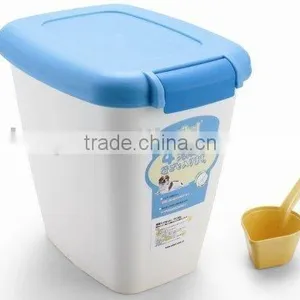 Food Storage Container With Scoop, Mulitple Colors Available thumbnail-1