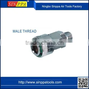 Sinppa 22SM Nitto Japan Pneumatic Fitting Air Quick Coupler One Touch Male Quick Coupling thumbnail-1