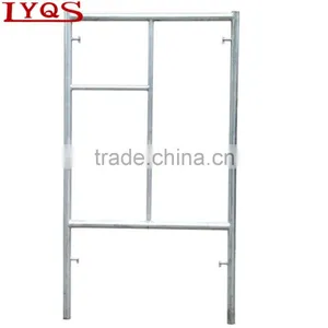 Ladder Frame Scaffolding Metal Frame With Scaffold Walkboard Caster Wheel in Scaffolding thumbnail-2