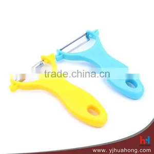 Y-shape Plastic Handle Stainless Steel Fruits and Vegetables Peeler thumbnail-5