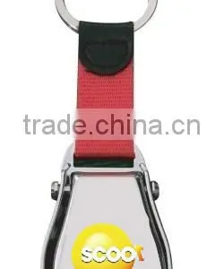 Custom Logo Mini Aircraft Buckle Seatbelt Keychain for Singapore Airlines Corporate Gift & Merchandise thumbnail-3