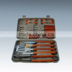 14pcs BBQ Tool Set thumbnail-1