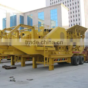 Fast Delivery Mobile Jaw Crushing Station for Crushing Project thumbnail-1