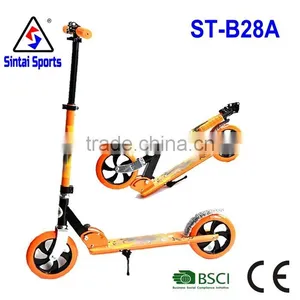 200MM PU Wheels New Electro Scooter thumbnail-1