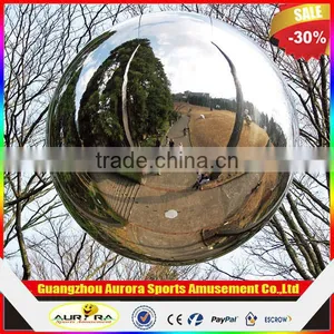 Hanging Inflatable Mirror Ball Led Mirror Ball Disco for Events Decoration thumbnail-1