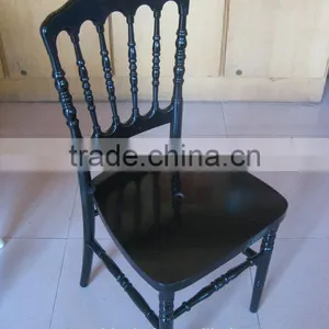 Colorful Banquet Resin Napoleon Chair PP Chair thumbnail-5