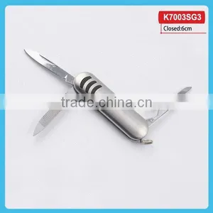 2014 New Design Stainless Steel Multi Pocket Knife Tools thumbnail-1