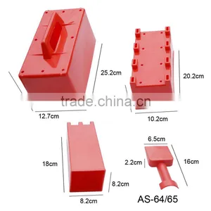 Snowbrick Maker Snowcastle Maker Sandcastle Maker Set Beach Snow Toy Set thumbnail-5