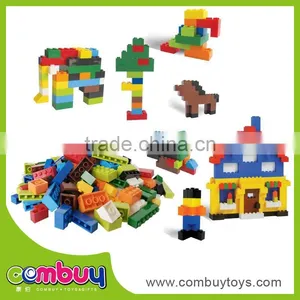 New Design Baby Cheap Plastic Funny Toy Building Mini Blocks thumbnail-1