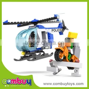 Intelligence Plastic Toy Building Blocks Diecast Motorcycle Model thumbnail-1