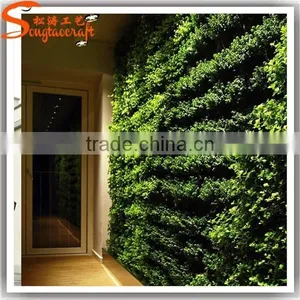 Hand Made Artificial Green Wall Vertical Green Wall System thumbnail-1
