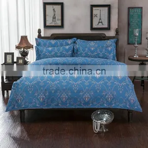 Cotton Feeling Fashion Bedding Set Bed Sheet Duvet Cover Set Bed Linens YXBO thumbnail-1