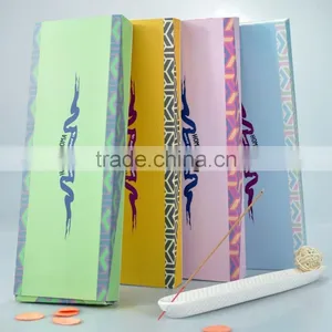 Color Incense Sticks/2015 HK Home Product Fair Incense Gift/india Cone Incense/scented Incense Gift Set/color Incense Sticks thumbnail-4
