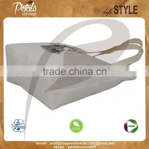 2017 Factory Direct Sale Cheap Cotton Bag / Raw Cotton Fabric Bag/unbleached Cotton Tote With Printing thumbnail-4