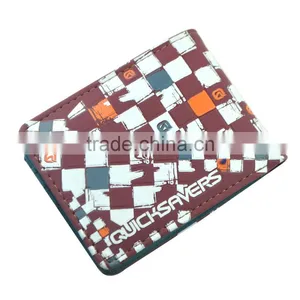 Wholesale Men Funky Wallet Boy Wallet in Printing Style Brand Name Quicksavers thumbnail-5