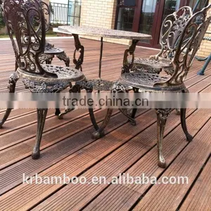 Carbonized Bamboo Decking for Commercial Use Decoration Application thumbnail-4