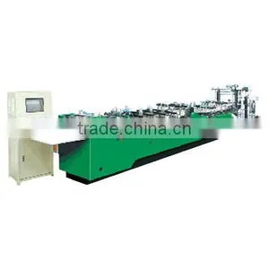 Computer Controlled Three-Side Sealing Center Sealing Plastic Bag Making Machine thumbnail-1