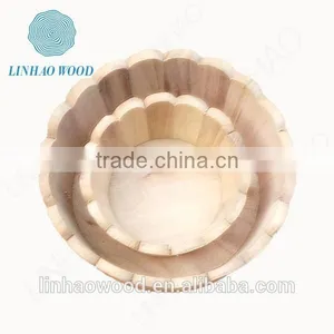 Home Used Wooden Flower Pot,cheap Wooden Flower Pot,whole Sale Wooden Flower Pot thumbnail-1