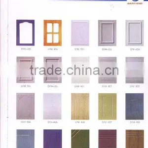 MDF COATED PVC CABINET DOOR thumbnail-1