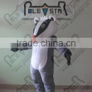 The Mole Cartoon Mascot Costume thumbnail-1