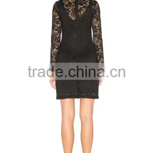 Fashion Lace Silm Sex High Grade Style Women Fancy Dress thumbnail-3