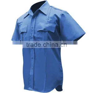 Custom Police Officer Clothing Safety Guards Uniform Police Shirts thumbnail-4