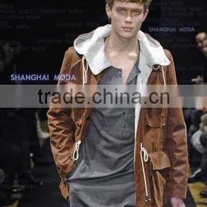 100% Cotton Jackets Men thumbnail-1